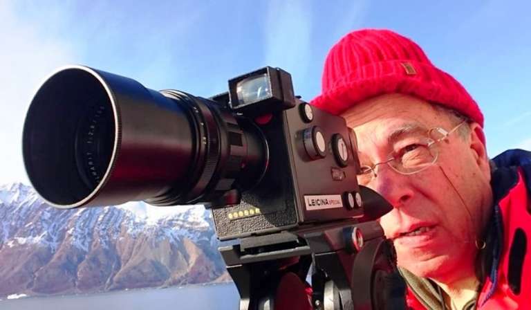 El cineasta coruñés Ignacio Benedetti está en el Ártico, grabando “Odisea en Groenlandia”