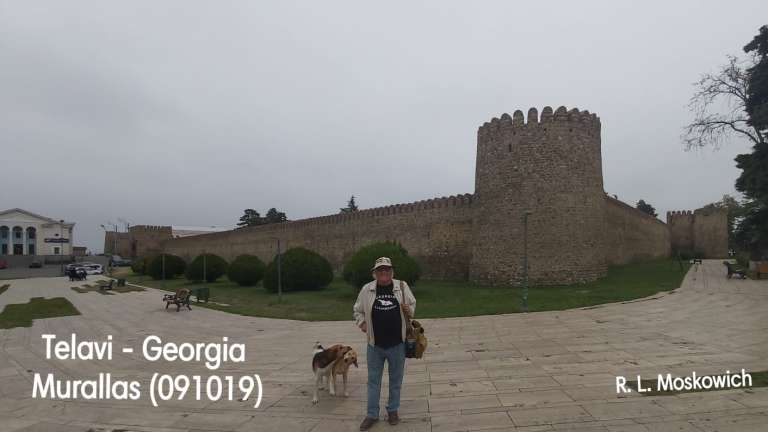 De Telavi (Georgia) a Sheki (Azerbaiyán), por Lagodeji, con visita a Kish (Ruta de la Seda)