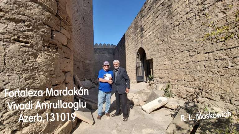 Detenido recorrido por Bakú (Azerbaiyán), y vuelo directo a Teherán, capital de Irán