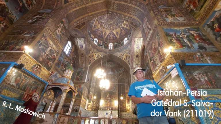 Isfahán: inolvidables visitas a la Mezquita Jameh, Puente 33 Pol, Catedral de San Salvador Vank y barrio armenio