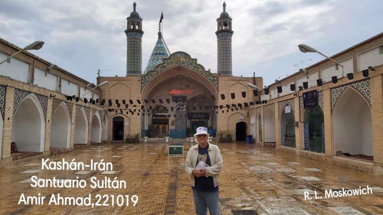 Visitas a Kashán(Ciudad del desierto), Mezquita y Madrasa Agha Bozorg, y Qom (Ciudad Santa)