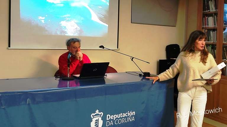 Exitoso desarrollo del ciclo de conferencias “Coñecer Galicia”, de Felipe-Senén López.