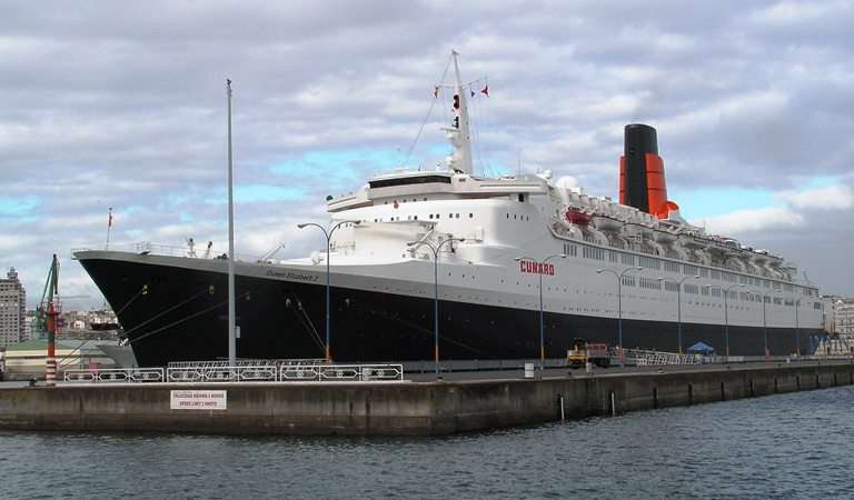 Nueva y exitosa escala del crucero “Queen Elizabeth”, en el Puerto de La Coruña