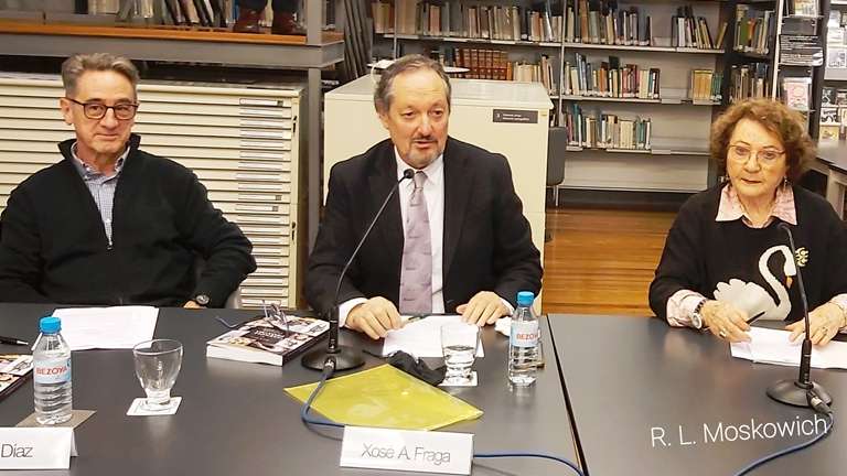 Exitosa presentación del libro “Ciencia próxima”, del escritor y divulgador Xosé-Antón Fraga