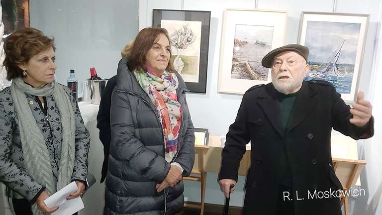 “Nadal 2019”, gran exposición de la Asociación de Artistas Plásticos Gallegos, en La Coruña