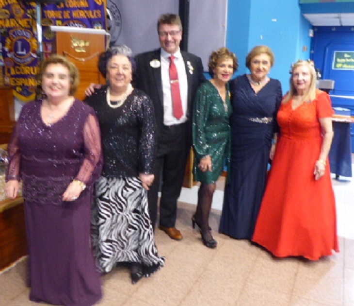Cena Aniversario del Club de Leones Decano.