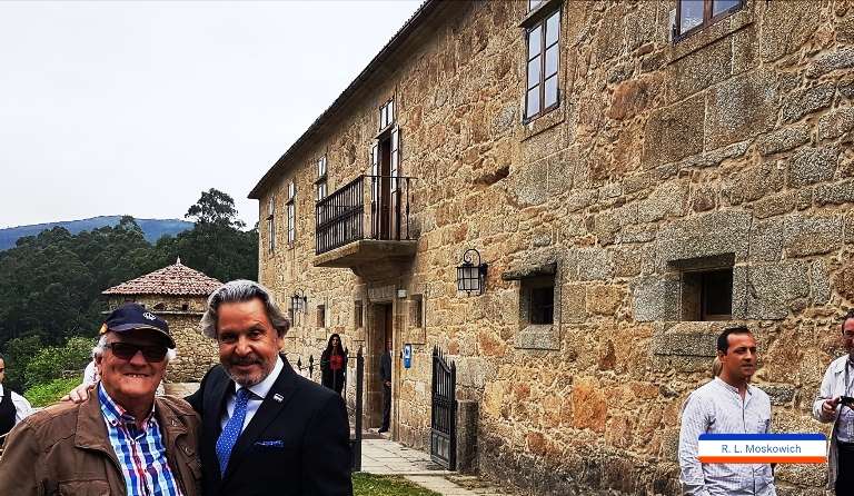 “Jornada sobre el Camino de Santiago”, en el “Pazo do Río” (Oleiros-La Coruña), el día 15