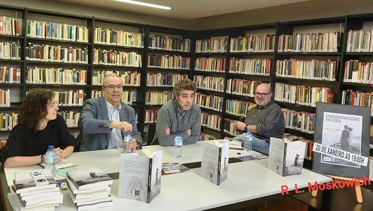 Exitosa presentación, en el Fórum de La Coruña, de “Tres días y medio”, novela de Jacinto Ruíz