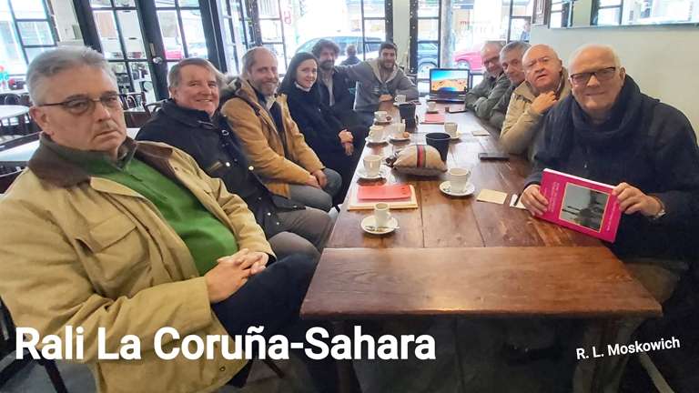 En Semana Santa, participaré en el “Rali Palmeras del Desierto” (La Coruña-Sáhara)