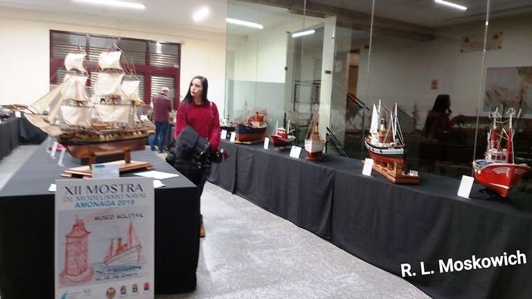 Éxito de la soberbia “XII Mostra de Modelismo Naval”, en el Museo Militar de La Coruña