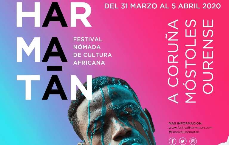 Del 31 marzo al 5 abril, en La Coruña, el Festival Nómada de Cultura Africana “Harmatán”