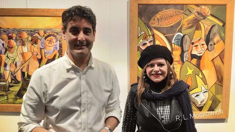 Pepa Sestayo y Roberto Díaz: doble exposición de pintura en la galería coruñesa “Xerión”