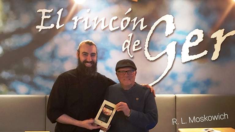 Largo y exitoso recorrido profesional del cocinero coruñés Santy Fernández, actualmente al frente de los fogones de “El Rincón de Ger”