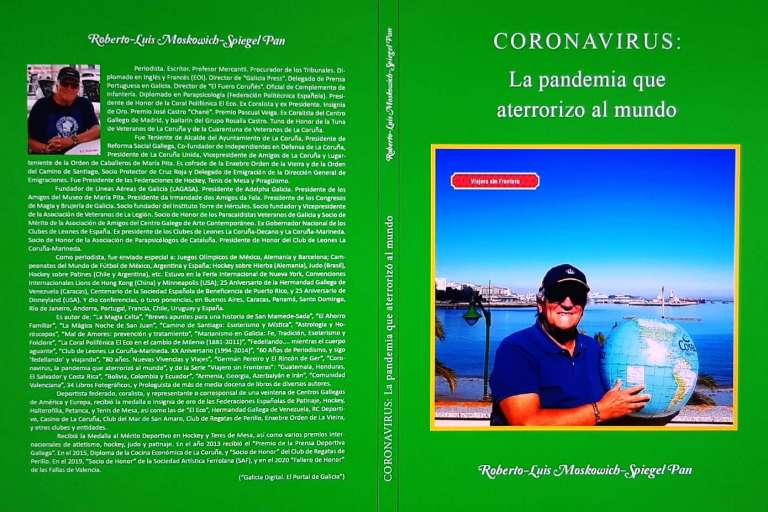 “Nueva Normalidad XVIII”: Mañana presentaré mi nuevo libro “Coronavirus: La pandemia que aterrorizó al mundo”