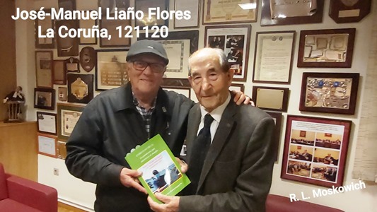 Mañana cumplirá 99 años José-Manuel Liaño, Flores ‘Número 1 mundial’ de abogados en activo