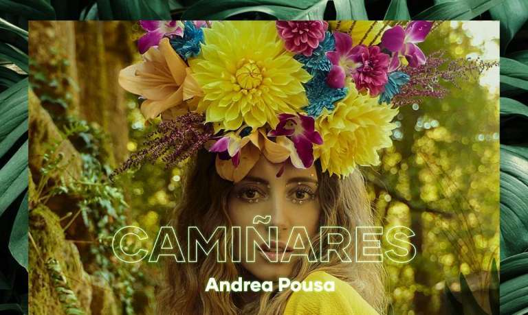 La Orden de la Vieira apoya a la cantante gallega Andrea Pousa, por su exitoso disco “Camiñares”