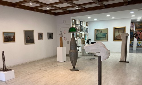 La Galería de Arte La Marina-José Lorenzo está triunfando con su “Nadal Art Market 2020”·