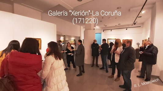 Galería “Xerión” celebra su XVI Aniversario con una gran muestra de Pintura y Escultura Gallega