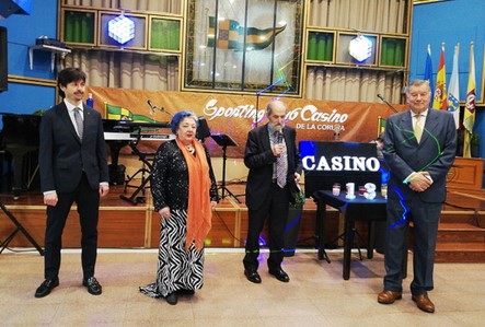 Aniversario del Sporting Casino de La Coruña