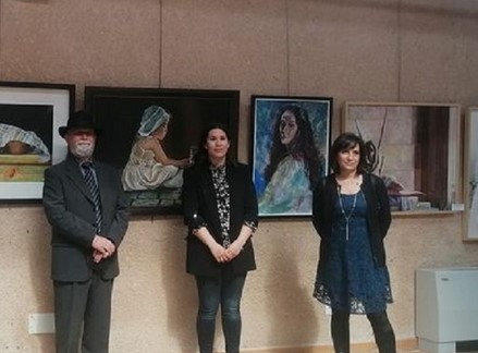 El grupo EUROARTES celebra con una exposición el día mundial del Arte