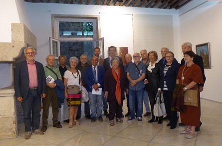 IV Salón de Otoño, abrió sus puertas en la Casa Museo Casares Quiroga