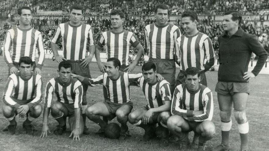 Alineación del Real Club deportivo de La Coruña de la temporada 1961-62