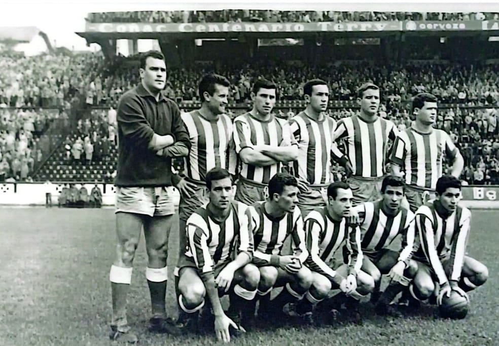 Alineación del Real Club deportivo de La Coruña de la temporada 1962-63