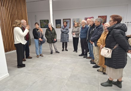 Exposición colectiva en Compostela