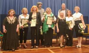 Recital poético en el Sporting Club Casino Coruña