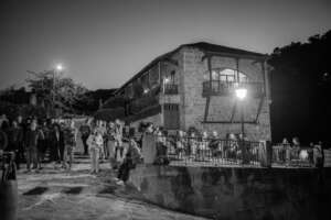 la Bodega Vía Romana acoge la última cita del ciclo Noites Méndez-Rojo 2025