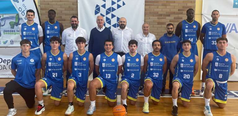 Inicio de temporada del Basket Traumacor Culleredo