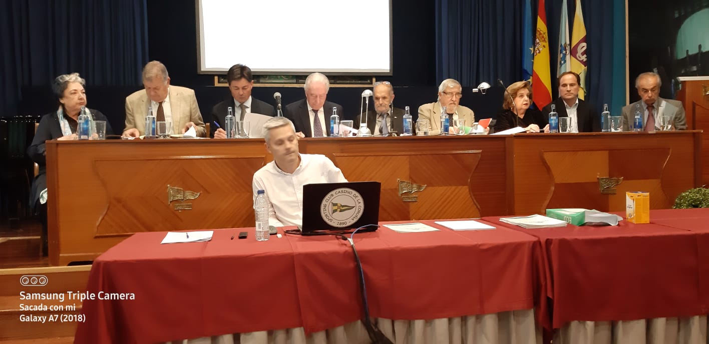 El Sporting Club Casino herculino celebra su Junta General Ordinaria