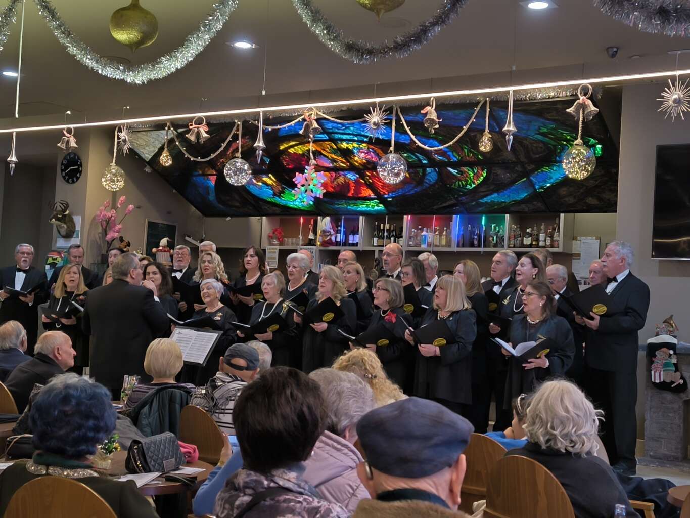 Al Sporting Club Casino herculino no le es ajena la Navidad