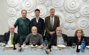 Cena del personal laboral del Sporting Club Casino