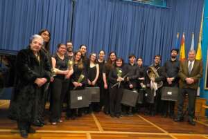 El Sporting Club Casino continua con el ciclo X ciclo de intérpretes CMUS Superior de Coruña