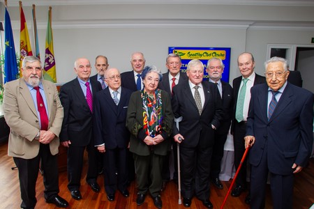 El Sporting Casino homenajea a sus socios de Oro