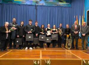 Los conciertos de los jueves culturales en el Casino herculino, se consolidan