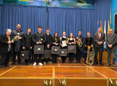 Los conciertos de los jueves culturales en el Casino herculino, se consolidan