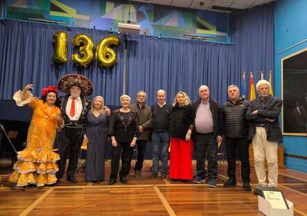 Siguen las celebraciones en el Sporting Club Casino herculino