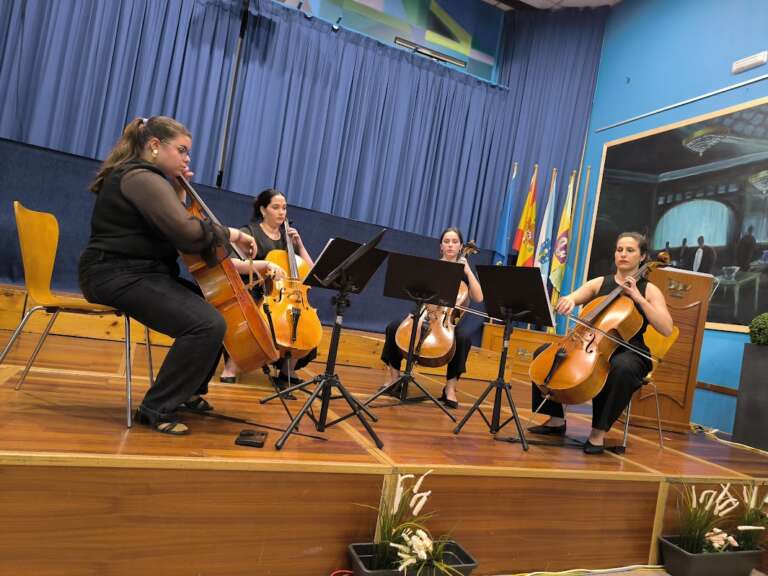 Concierto del cuarteto de violonchelo