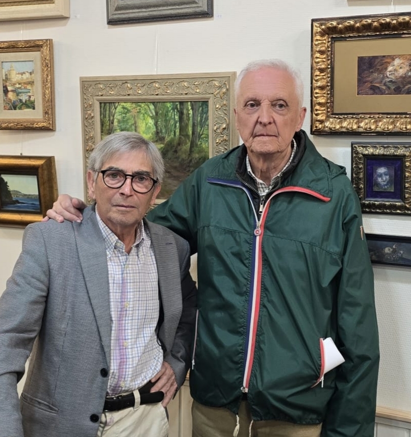Hoy toca hablar de ARTE en mayúscula, dos grandes, entre los grandes, nos muestran su buen hacer en el arte