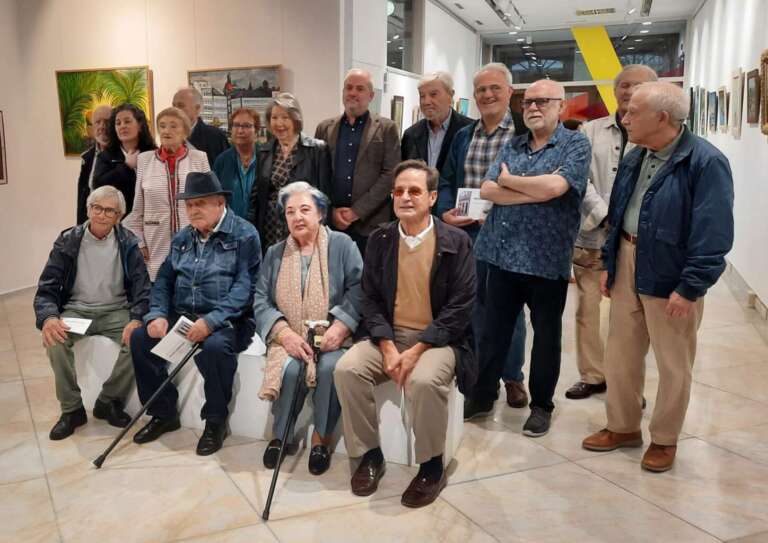 Inauguración del VI Salón de otoño herculino